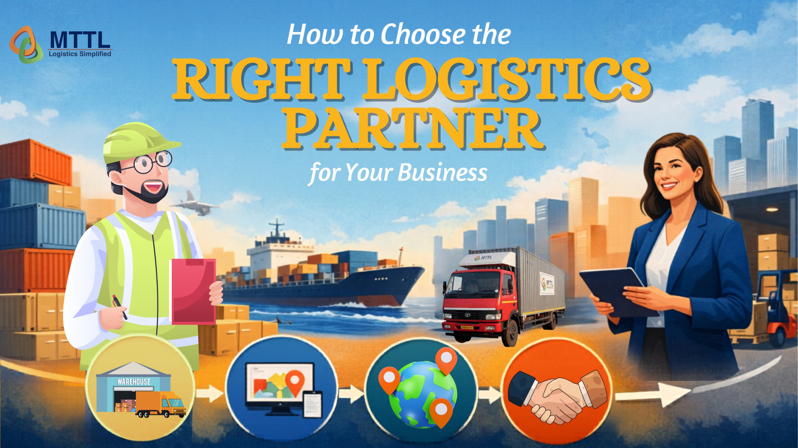 How to Choose the Right Logistics Partner for Your Business - Max ...